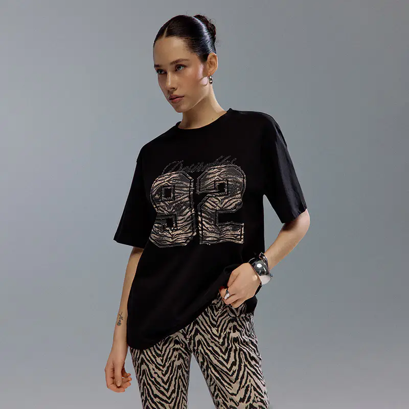 Maglietta con stampa