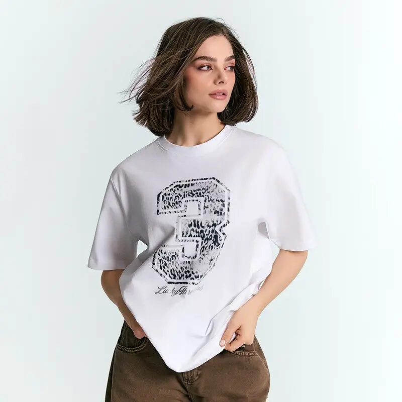 Maglietta con stampa