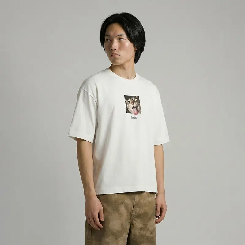 Maglietta con stampa