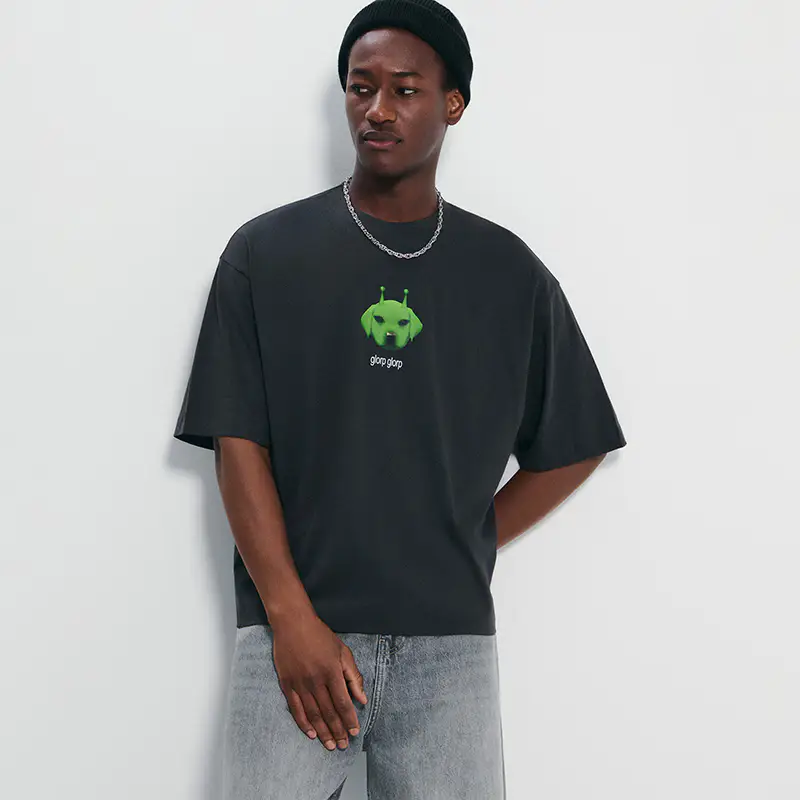 Maglietta con stampa