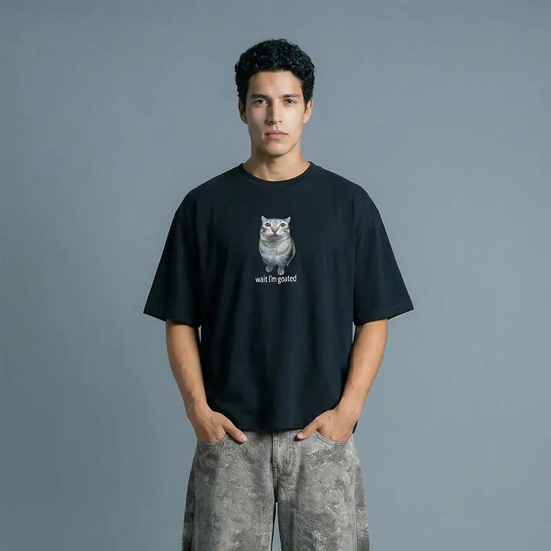 Maglietta con stampa