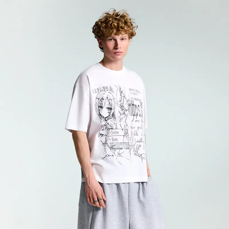 Maglietta con stampa