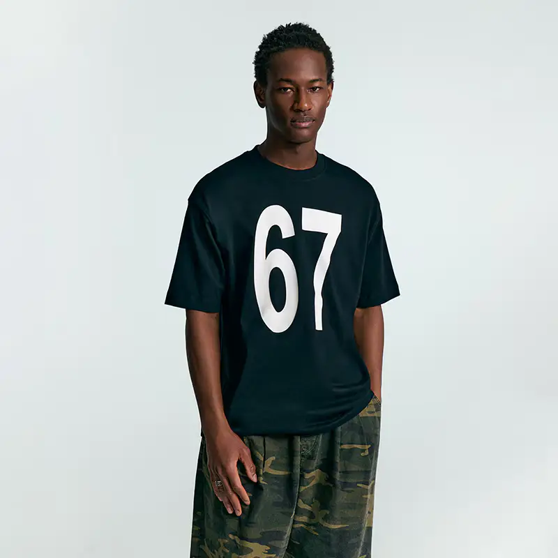 Maglietta con stampa