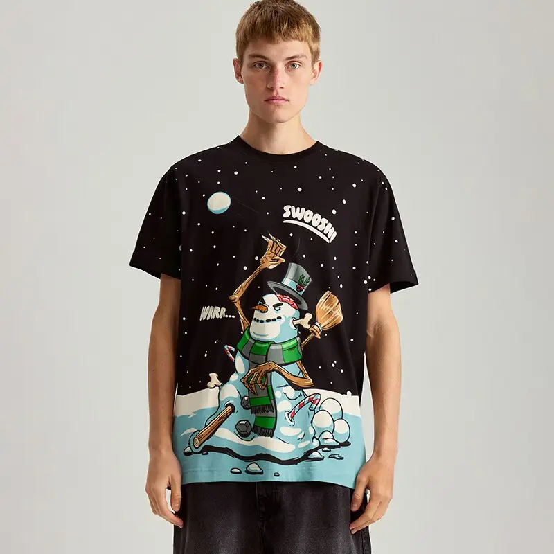 Maglietta con stampa