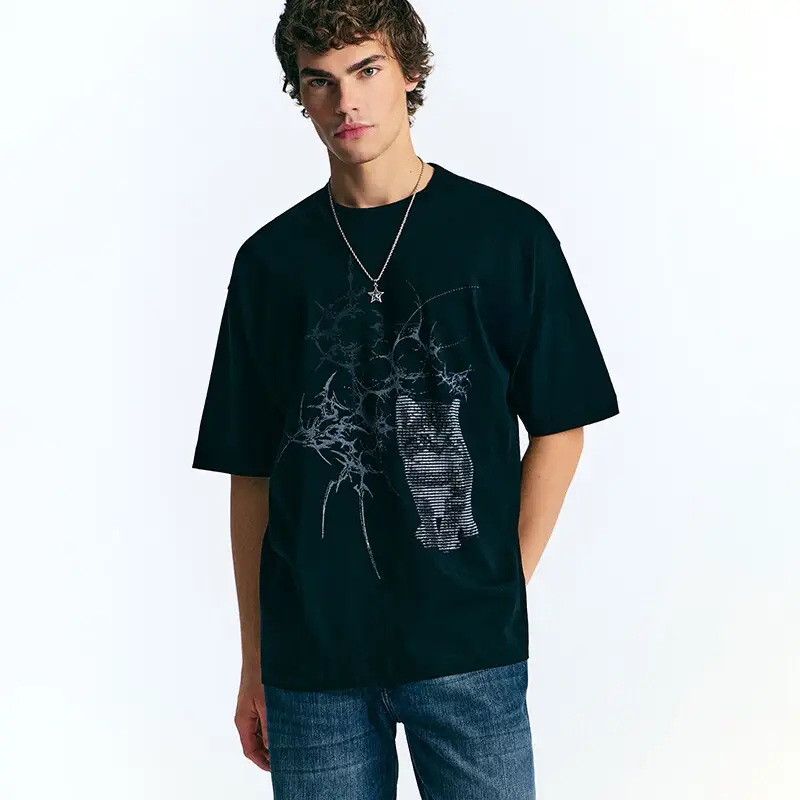 Maglietta con stampa