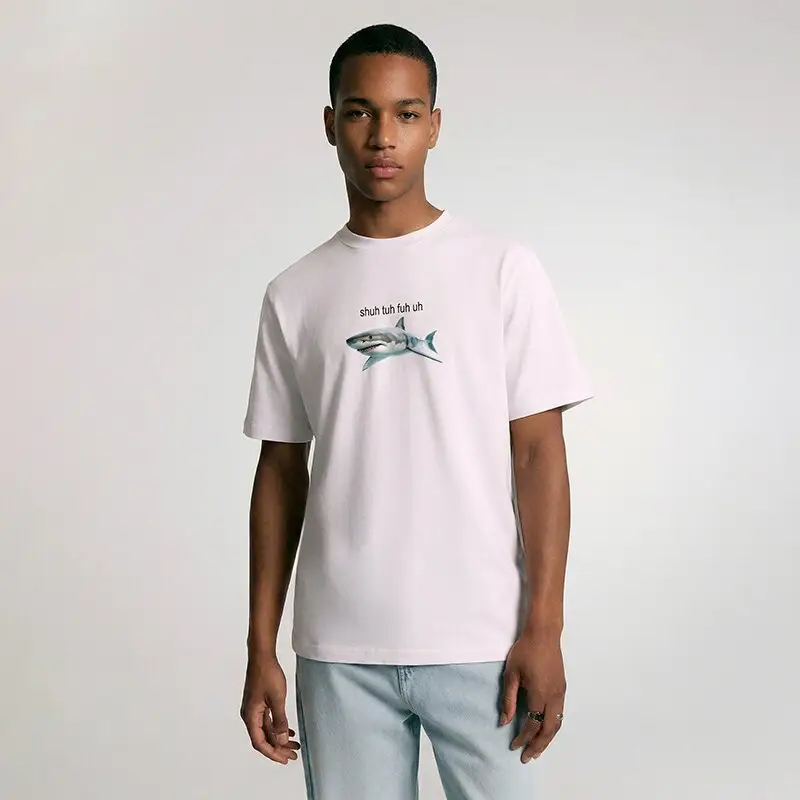 Maglietta con stampa