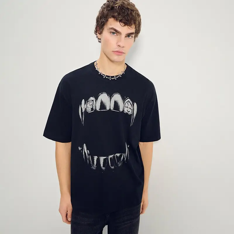 Maglietta con stampa