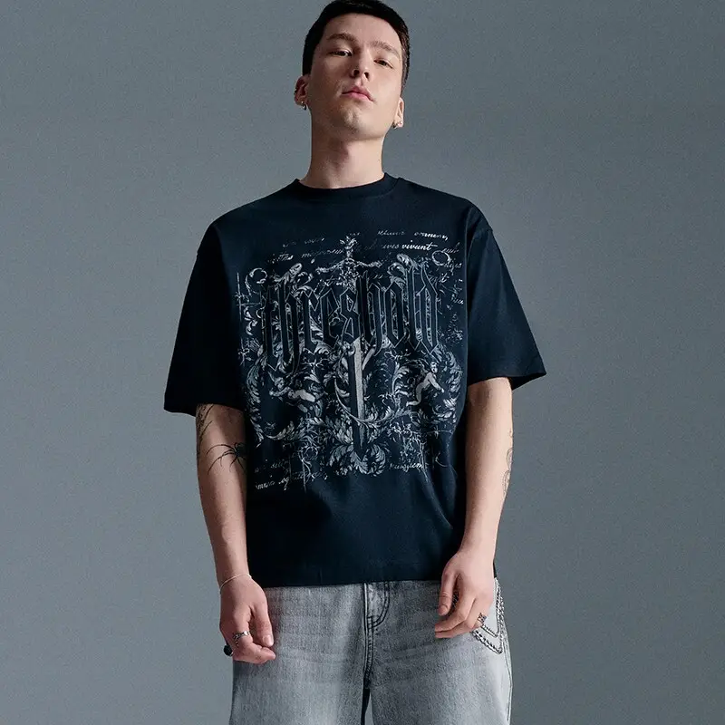 Maglietta con stampa