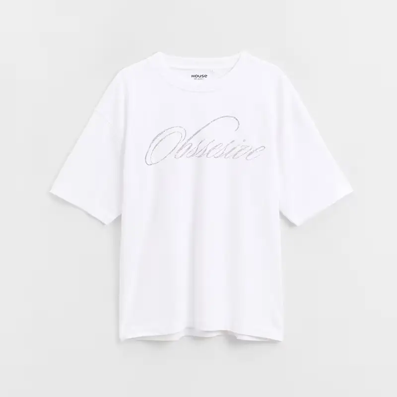 Maglietta con stampa