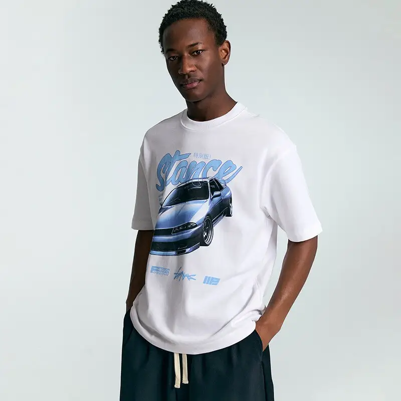 Maglietta con stampa