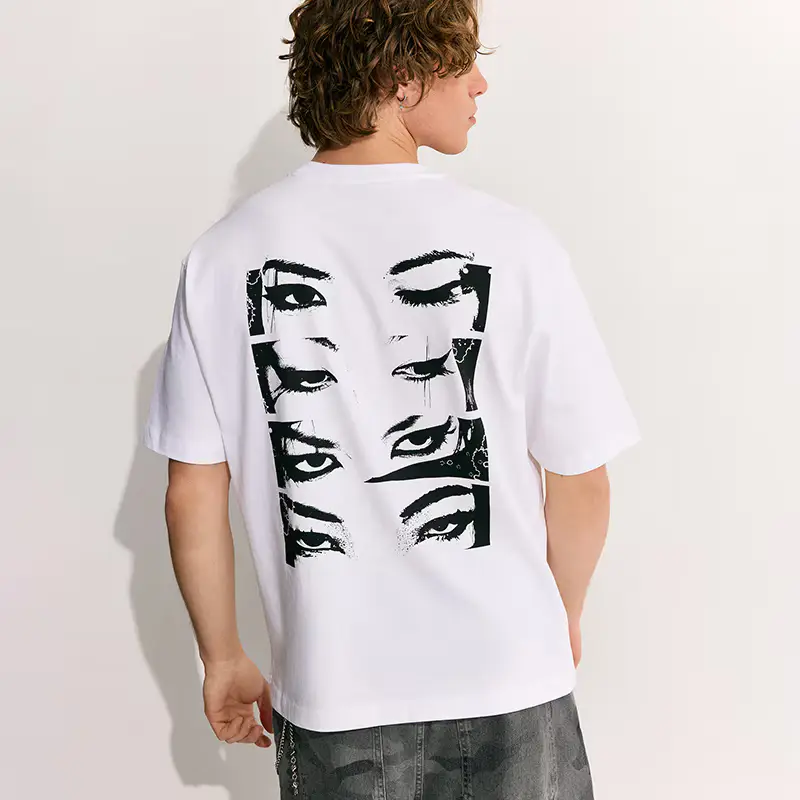 Maglietta con stampa