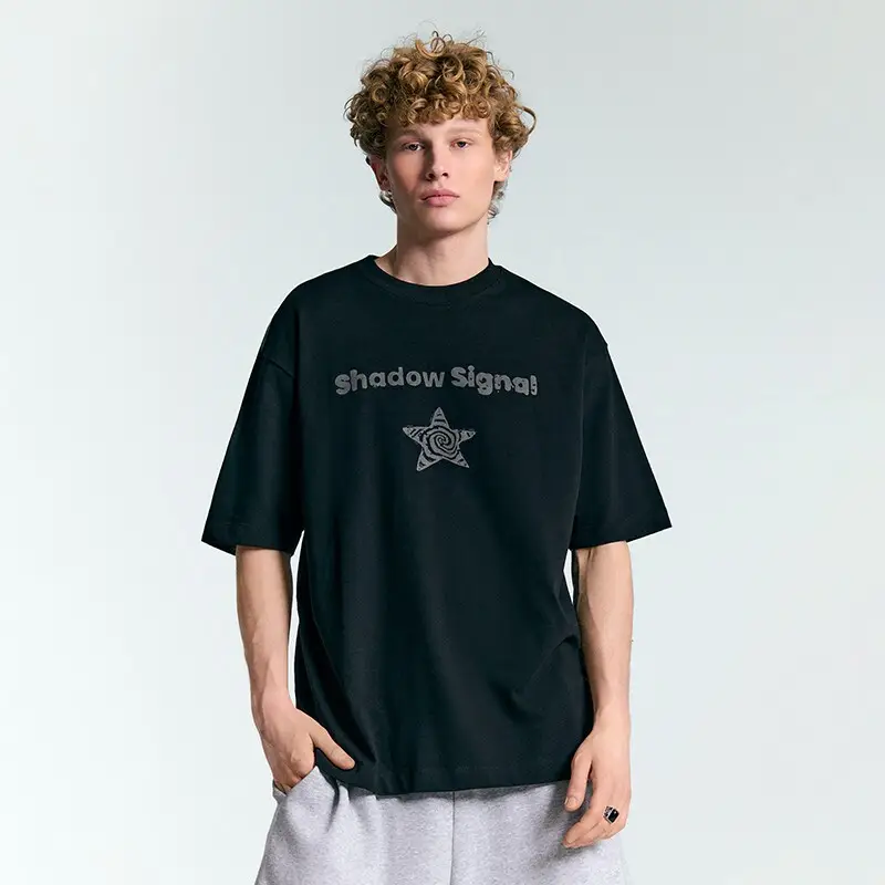 Maglietta con stampa