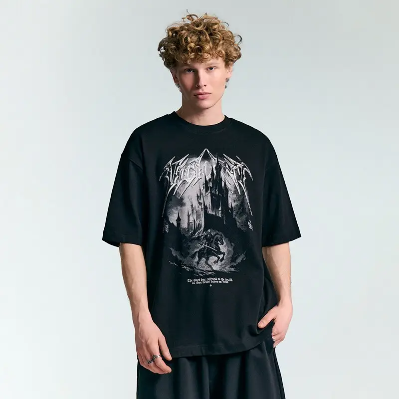 Maglietta con stampa