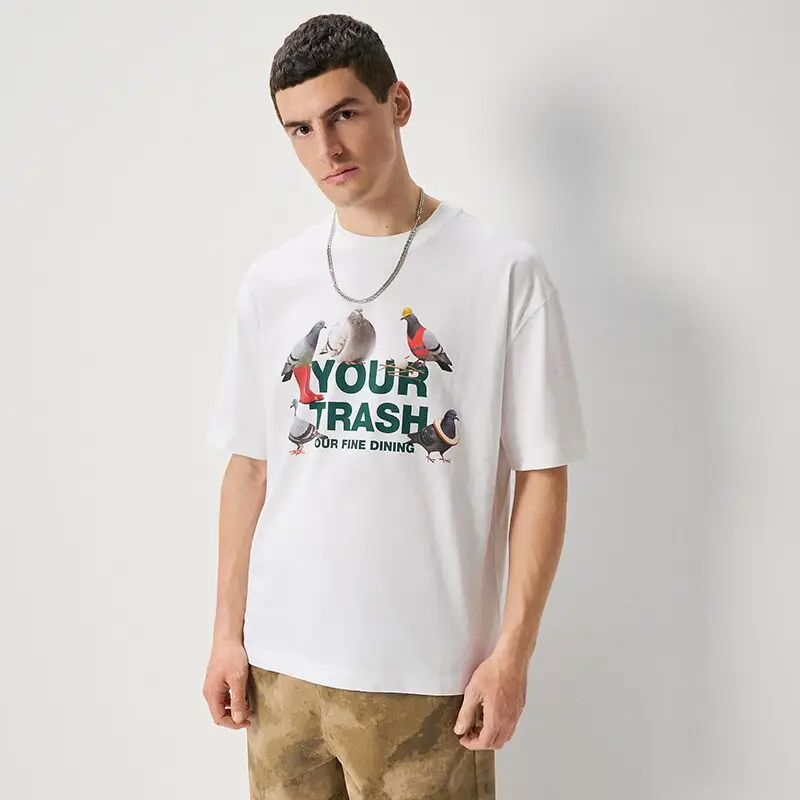 Maglietta con stampa