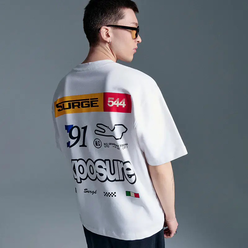 Maglietta con stampa