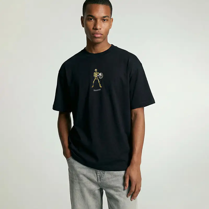 Maglietta con stampa