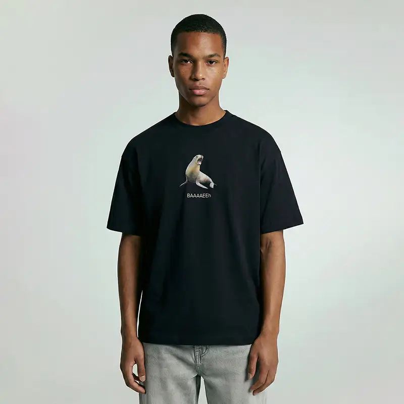 Maglietta con stampa