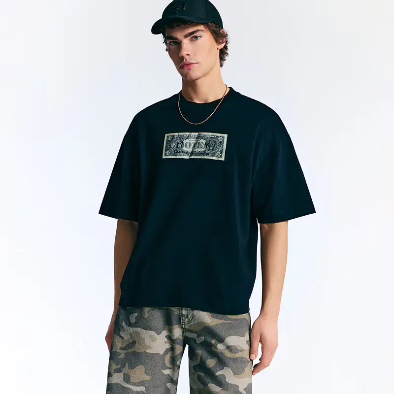 Maglietta con stampa