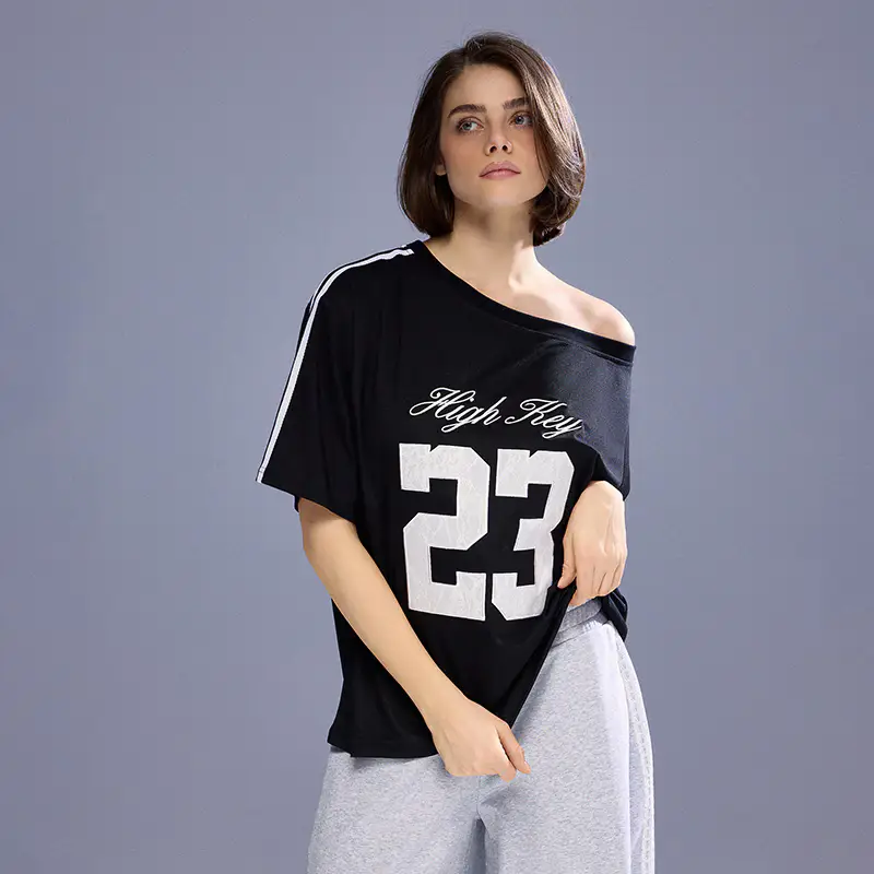 Maglietta con stampa