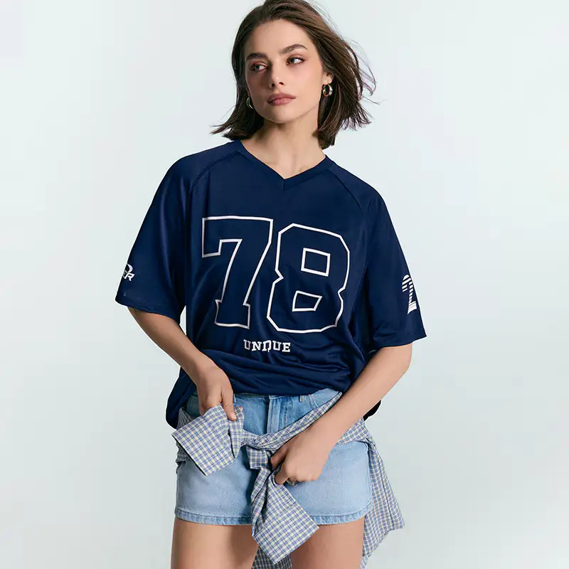 Maglietta con stampa