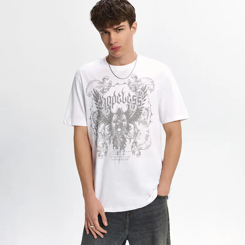 Maglietta con stampa