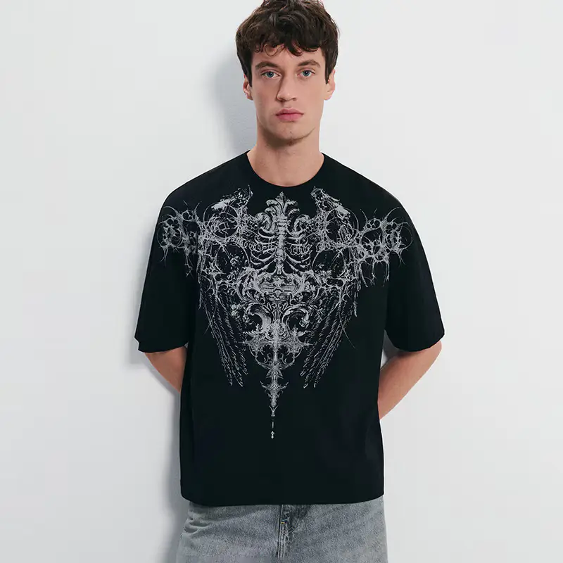 Maglietta con stampa