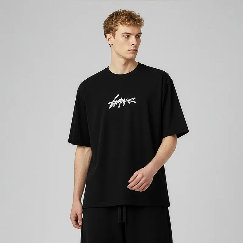 Maglietta con stampa