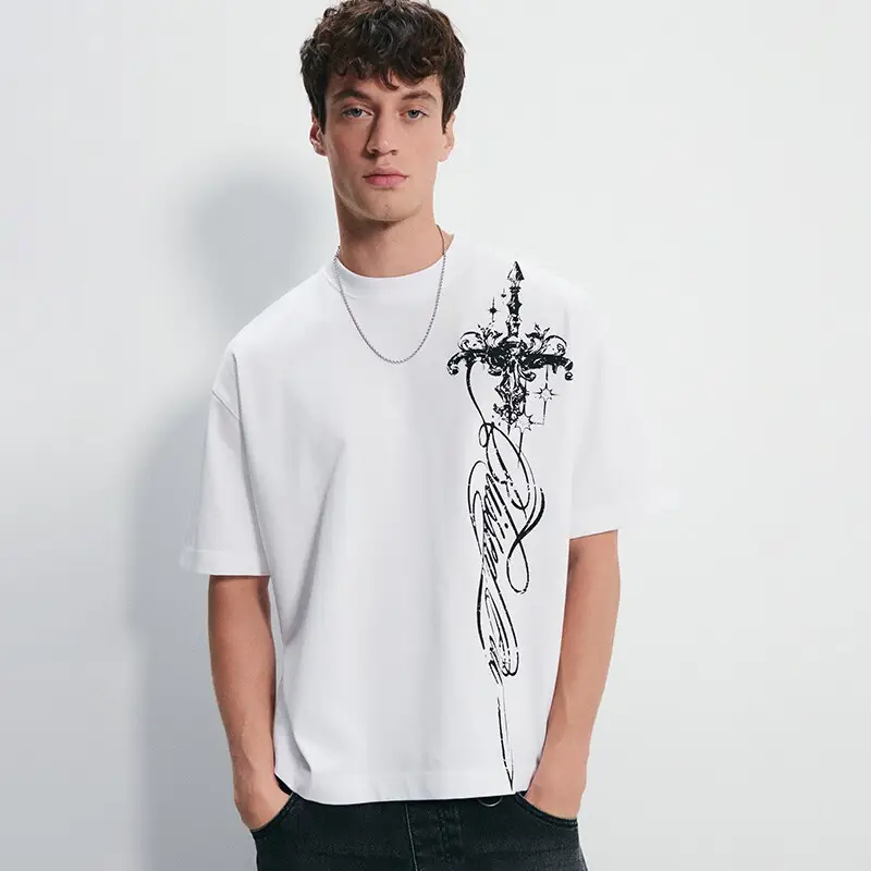 Maglietta con stampa