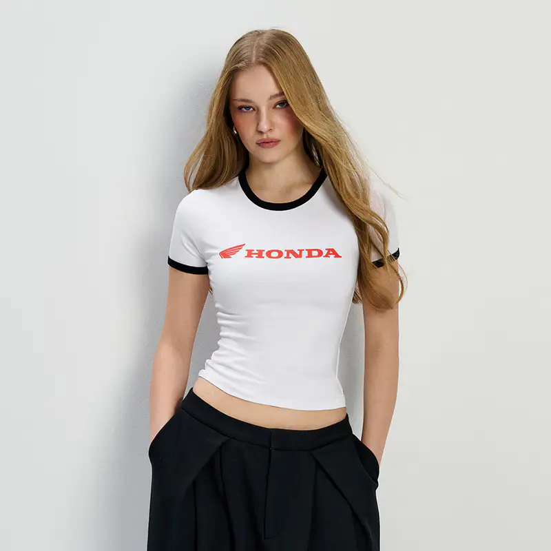 Maglietta con stampa