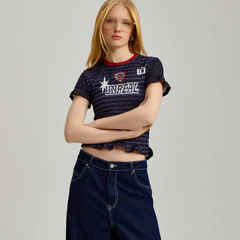 Maglietta con stampa