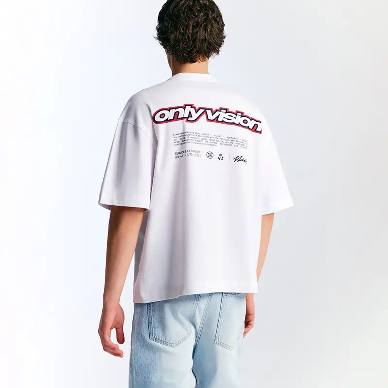 Maglietta con stampa