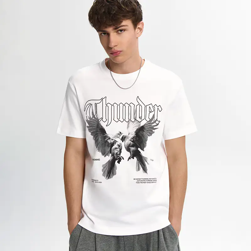 Maglietta con stampa