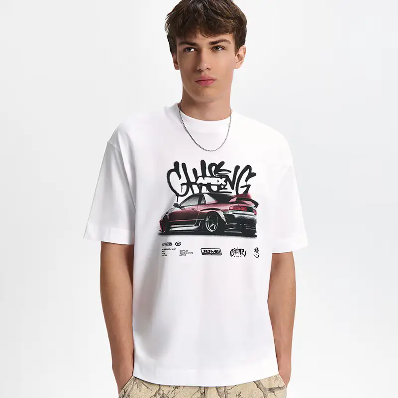 Maglietta con stampa