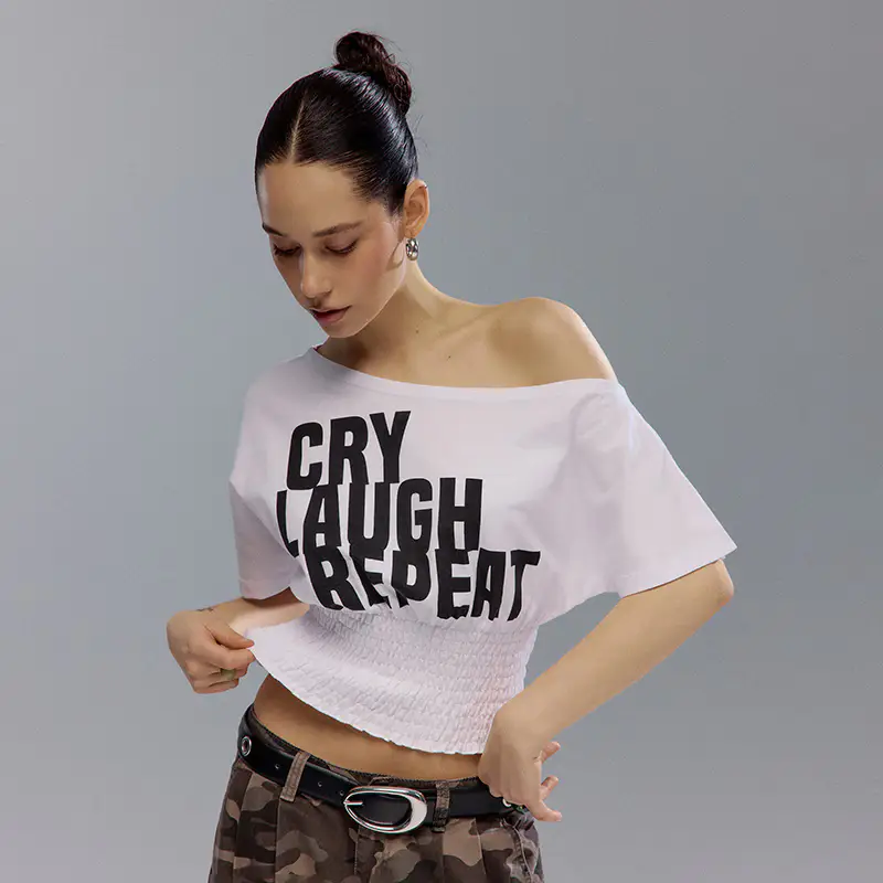 Maglietta con stampa