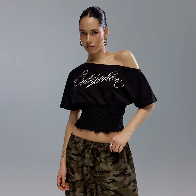 Maglietta con stampa