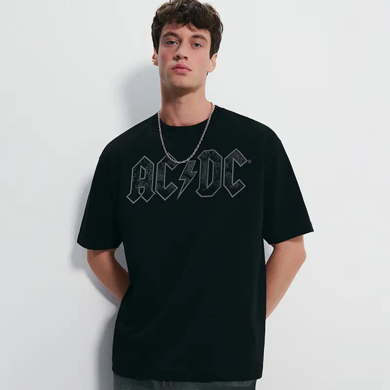 Maglietta con stampa