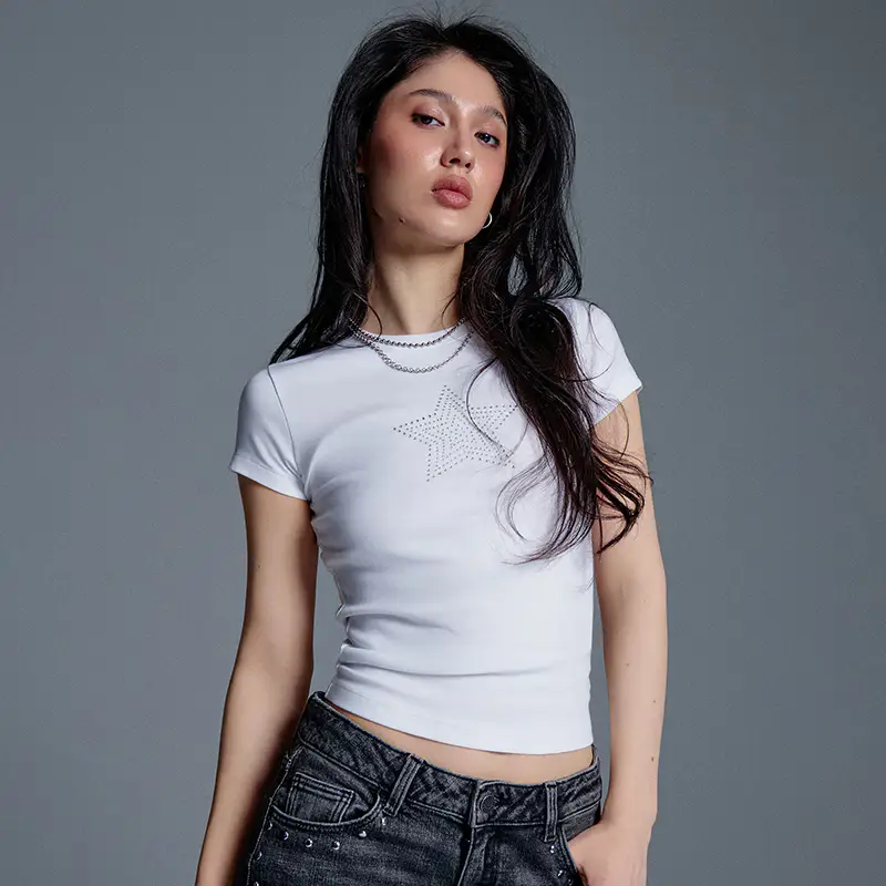 Maglietta con stampa