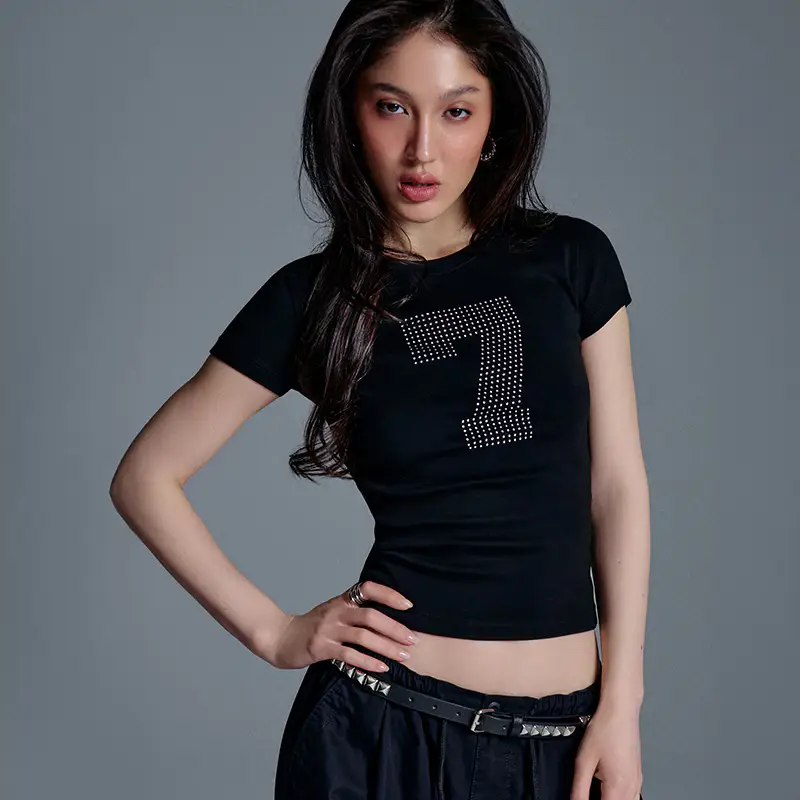 Maglietta con stampa