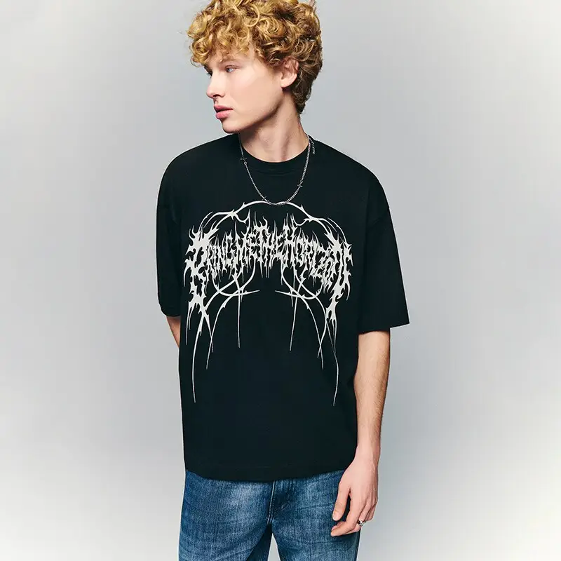 Maglietta con stampa