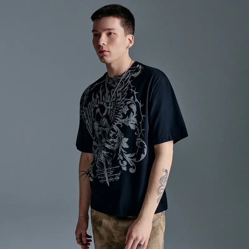 Maglietta con stampa