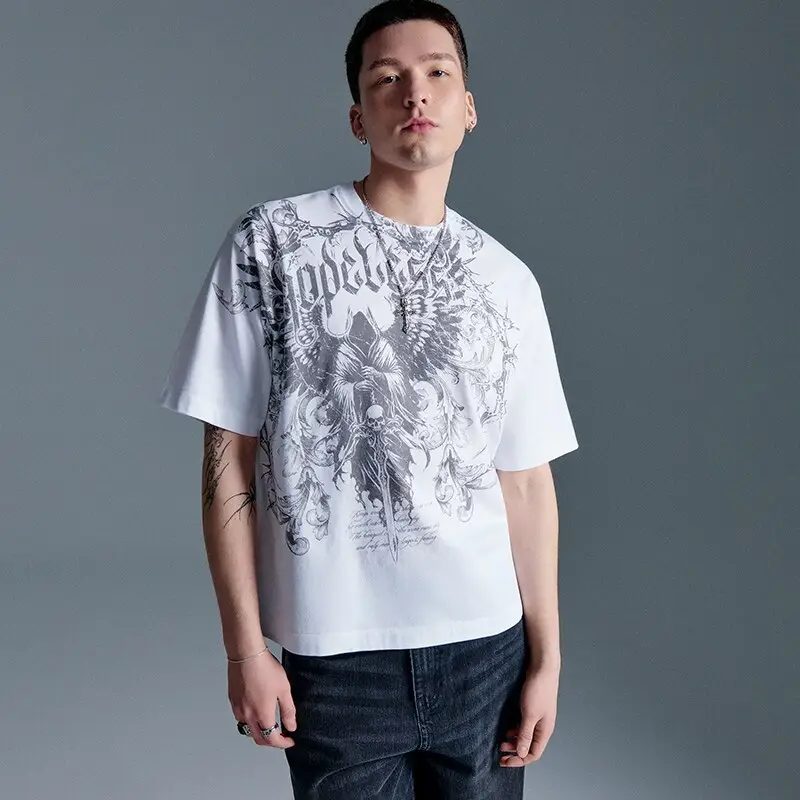 Maglietta con stampa