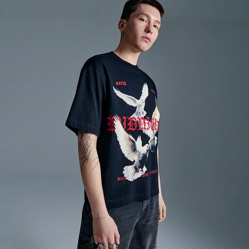 Maglietta con stampa