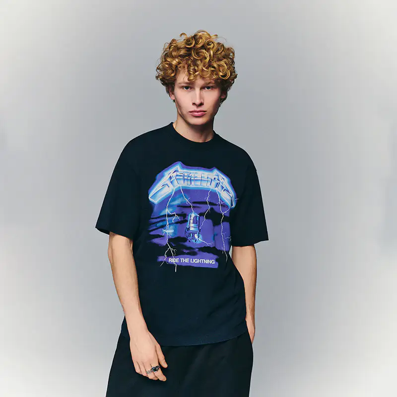 Maglietta con stampa