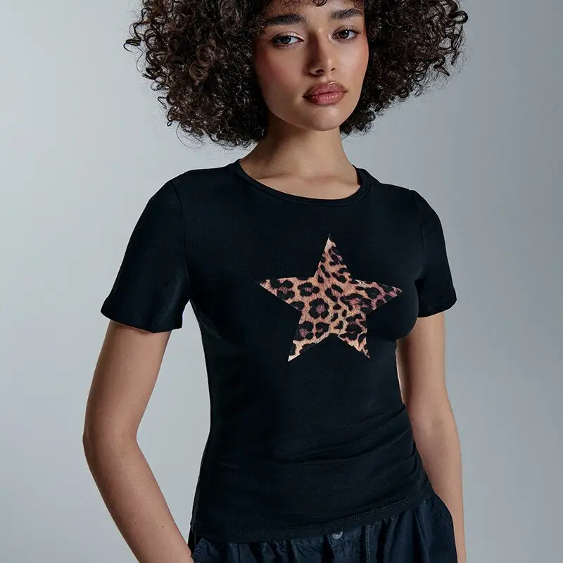 Maglietta con stampa