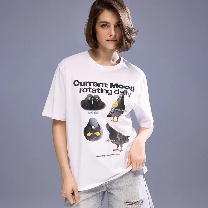 Maglietta con stampa