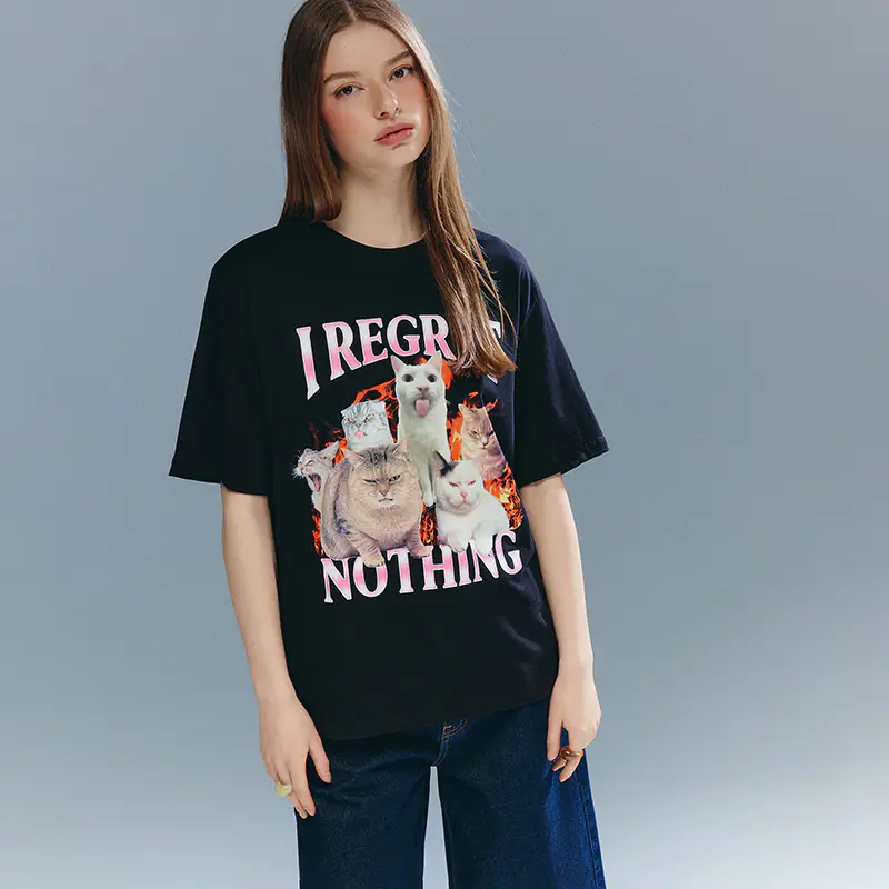 Maglietta con stampa