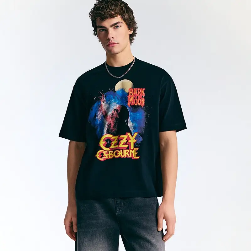 Maglietta con stampa Ozzy Osbourne