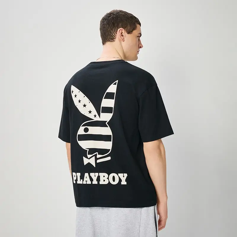 Maglietta con stampa Playboy