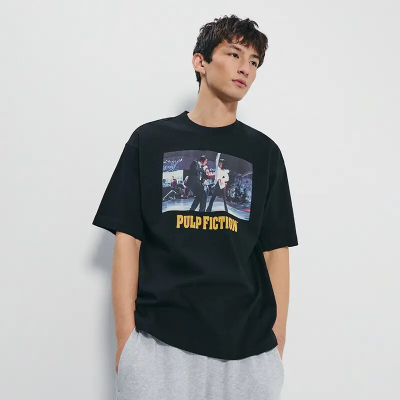 Maglietta con stampa Pulp Fiction