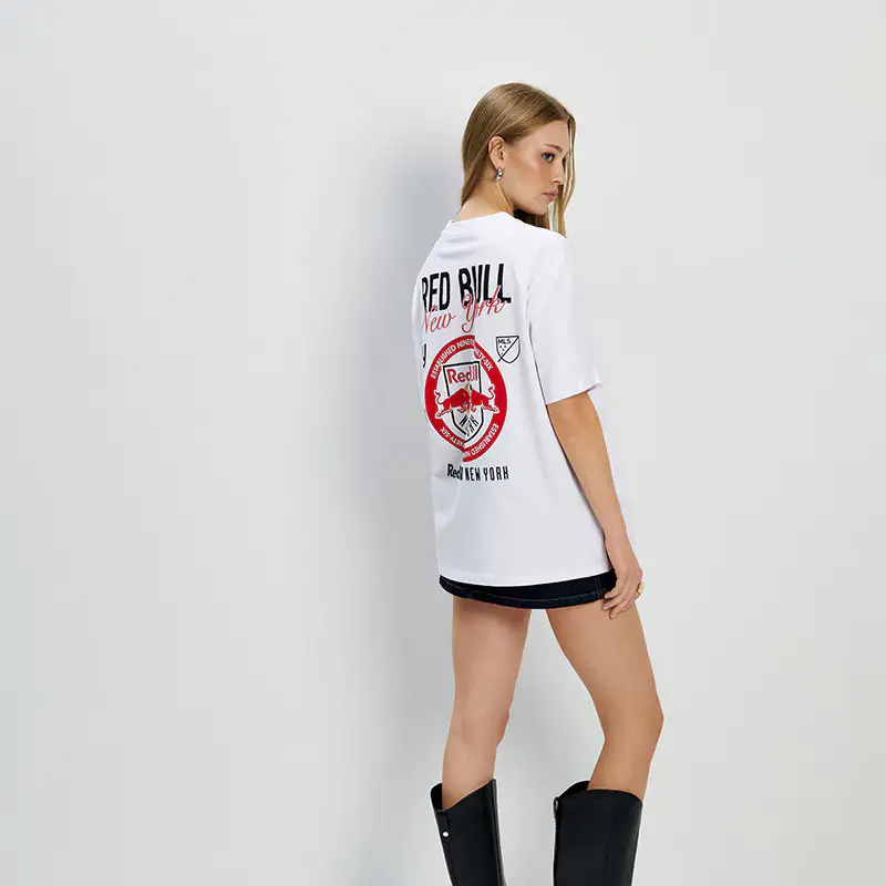 Maglietta con stampa Red Bull New York